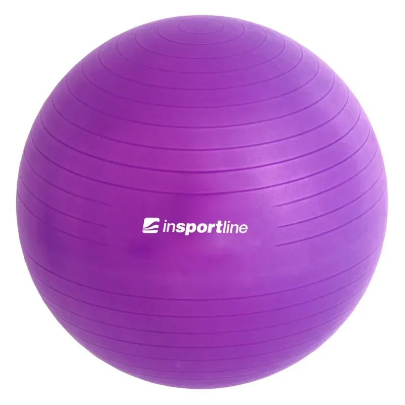 М'яч гімнастичний inSPORTline Top Ball 85 см Колір Червоний М'яч гімнастичний inSPORTline Top Ball 85 см Колір Червоний