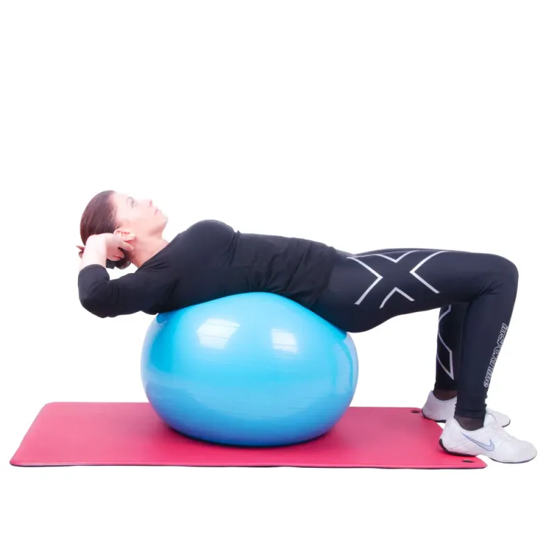 М'яч гімнастичний inSPORTline Top Ball 85 см Колір Червоний М'яч гімнастичний inSPORTline Top Ball 85 см Колір Червоний