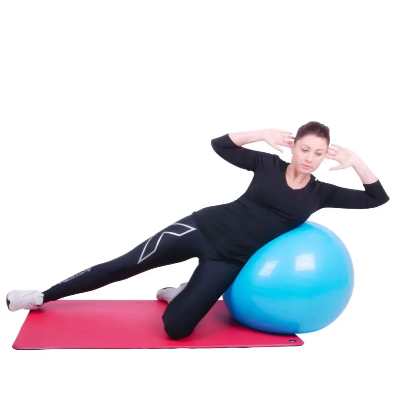М'яч гімнастичний inSPORTline Top Ball 85 см Колір Червоний М'яч гімнастичний inSPORTline Top Ball 85 см Колір Червоний
