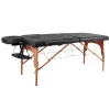 Масажний стіл inSPORTline Taisage 2-Piect Wooden Color Black Масажний стіл inSPORTline Taisage 2-Piect Wooden Color Black