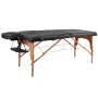 Масажний стіл inSPORTline Taisage 2-Piect Wooden Color Black