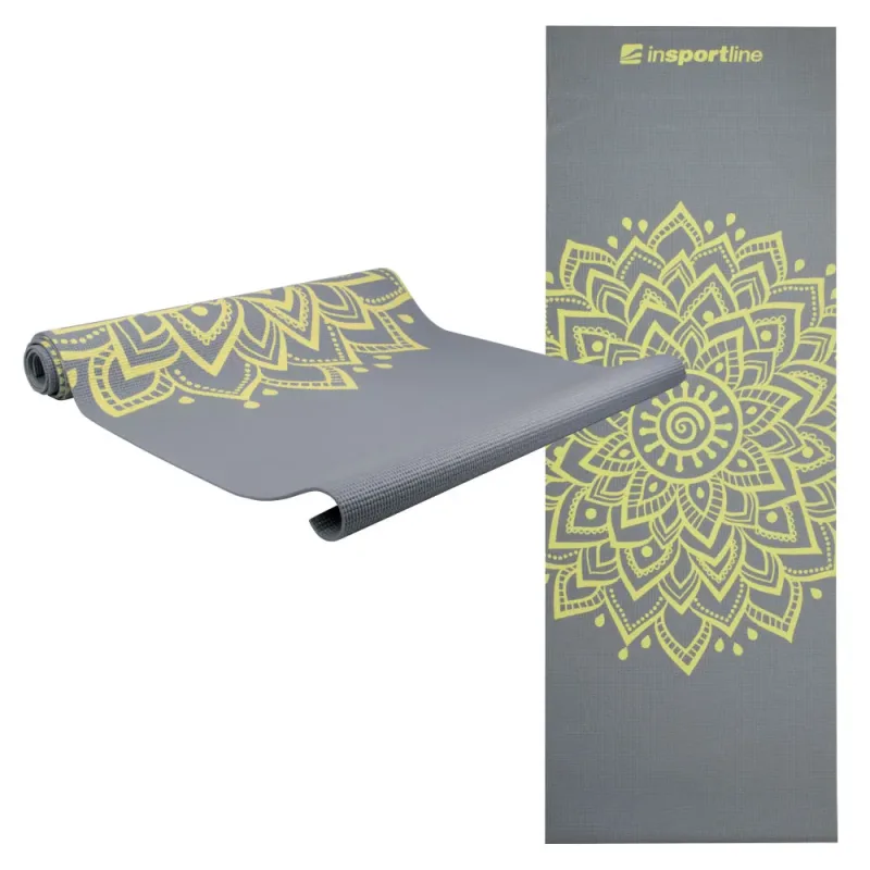 Килимок для йоги inSPORTline Spirit Color Blue Килимок для йоги inSPORTline Spirit Color Blue