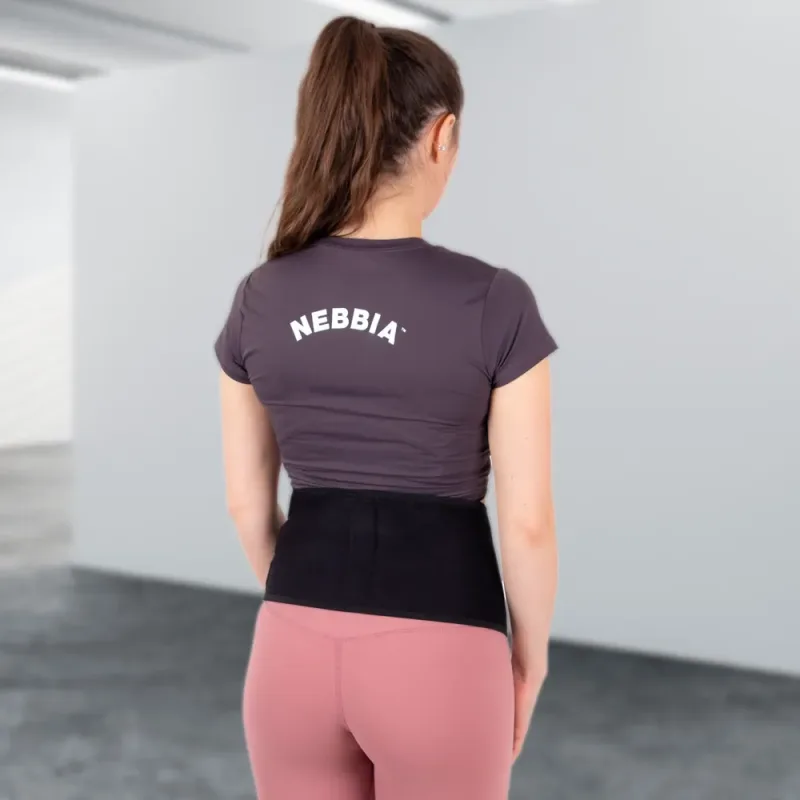 Неопреновий ремінь inSPORTline Waistup Колір чорний, розмір L Неопреновий ремінь inSPORTline Waistup Колір чорний, розмір L