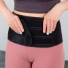 Неопреновий ремінь inSPORTline Waistup Колір чорний, розмір L Неопреновий ремінь inSPORTline Waistup Колір чорний, розмір L