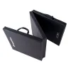 Складний гімнастичний килимок inSPORTline Trifold 195 x 90 x 5 см Колір Чорний