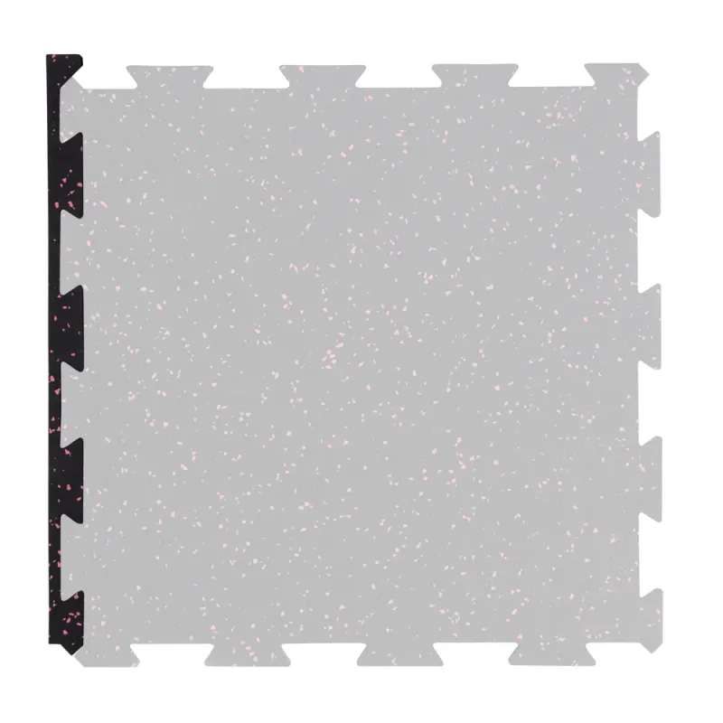 Кромка для підлогового килимка Heavy Duty inSPORTline Puzeko 50 x 50 x 0,5 см Колір чорний - варіант B