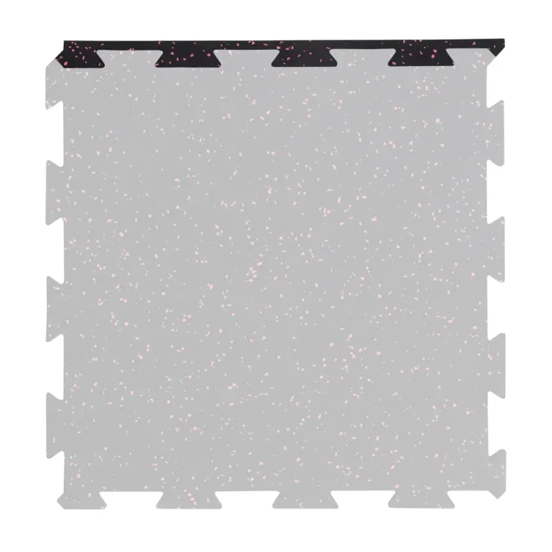 Кромка для підлогового килимка Heavy Duty inSPORTline Puzeko 50 x 50 x 1 см Колір чорний - варіант A
