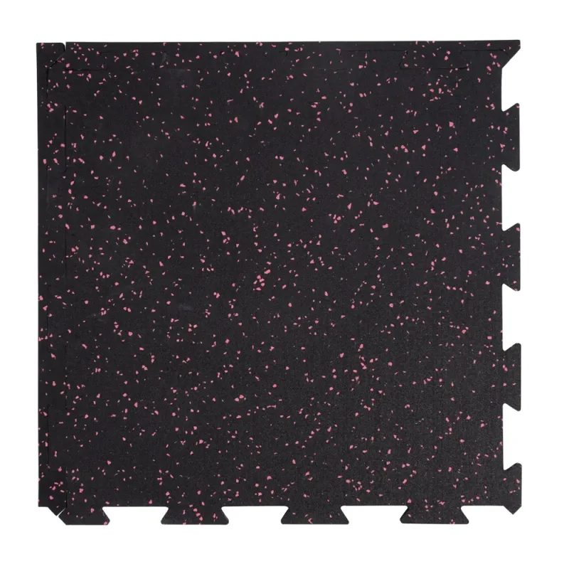 Кромка для підлогового килимка Heavy Duty inSPORTline Puzeko 50 x 50 x 1 см Колір чорний - варіант A
