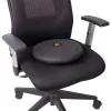 Подушка балансу inSPORTline Bumy Sitpad Deluxe Колір чорний