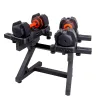 Регульований набір гантелей для однієї руки inSPORTline DuraBell® 2 x 6,5 – 24,5 кг із стійкою Регульований набір гантелей для однієї руки inSPORTline DuraBell® 2 x 6,5 – 24,5 кг із стійкою