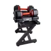 Регульований набір гантелей для однієї руки inSPORTline DuraBell® 2 x 6,5 – 24,5 кг із стійкою Регульований набір гантелей для однієї руки inSPORTline DuraBell® 2 x 6,5 – 24,5 кг із стійкою