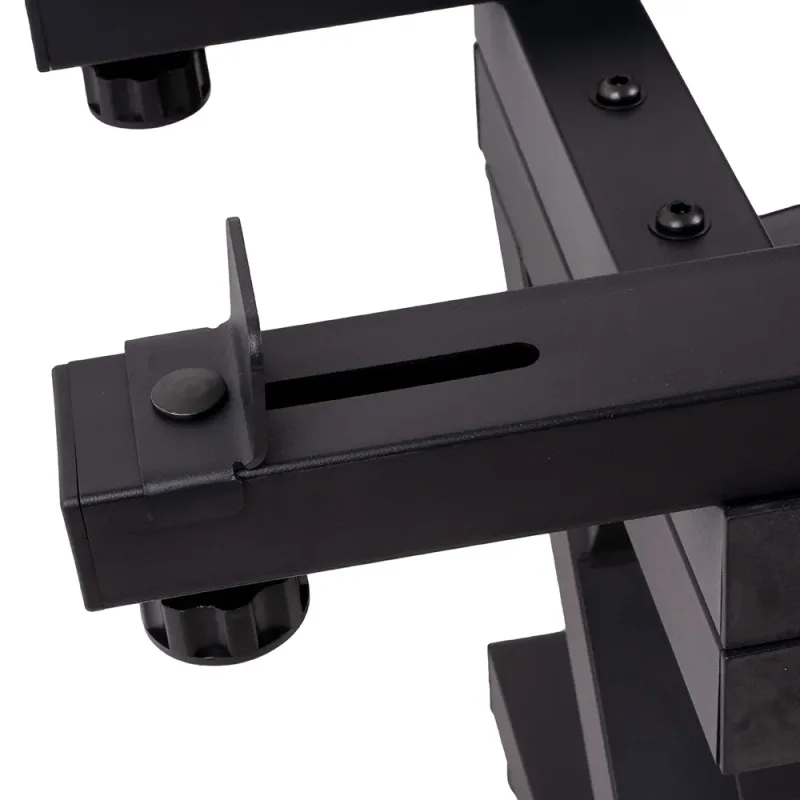 Регульований набір гантелей для однієї руки inSPORTline DuraBell® 2 x 6,5 – 24,5 кг із стійкою Регульований набір гантелей для однієї руки inSPORTline DuraBell® 2 x 6,5 – 24,5 кг із стійкою