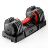 Регульований набір гантелей для однієї руки inSPORTline DuraBell® 2 x 6,5 – 24,5 кг із стійкою Регульований набір гантелей для однієї руки inSPORTline DuraBell® 2 x 6,5 – 24,5 кг із стійкою