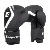 Настінна електронна ударна мішень inSPORTline Smartpunch + боксерські рукавички inSPORTline Shormag Колір чорний, розмір 8 унцій