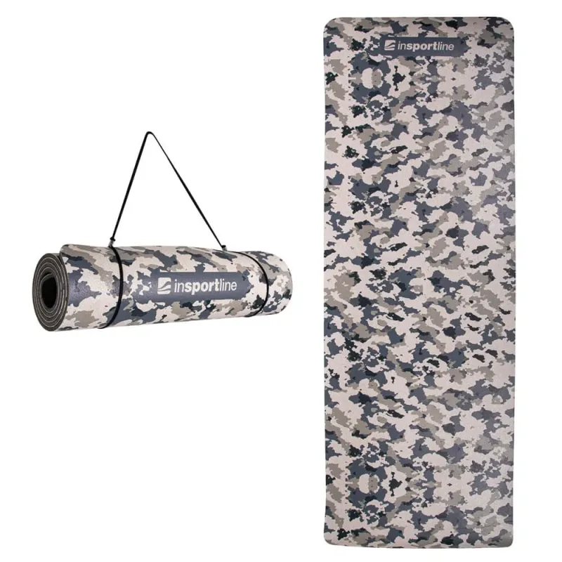 Килимок для вправ inSPORTline Camu 173x61x0,8 см