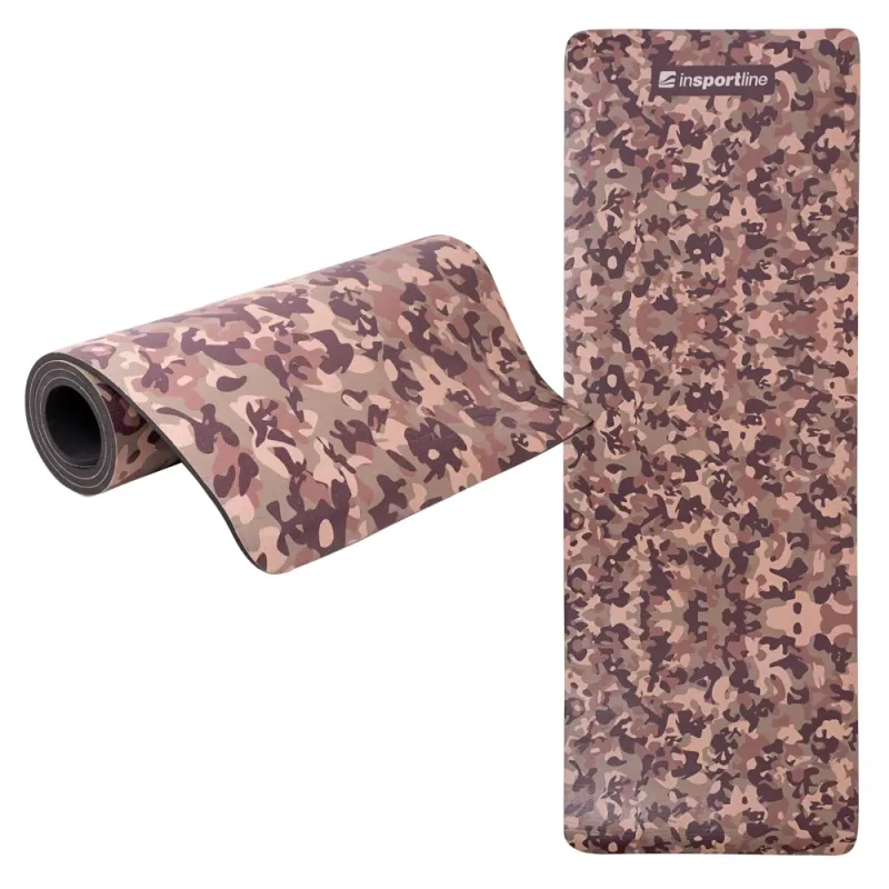 Килимок для вправ inSPORTline Camu 173x61x0,8 см Килимок для вправ inSPORTline Camu 173x61x0,8 см