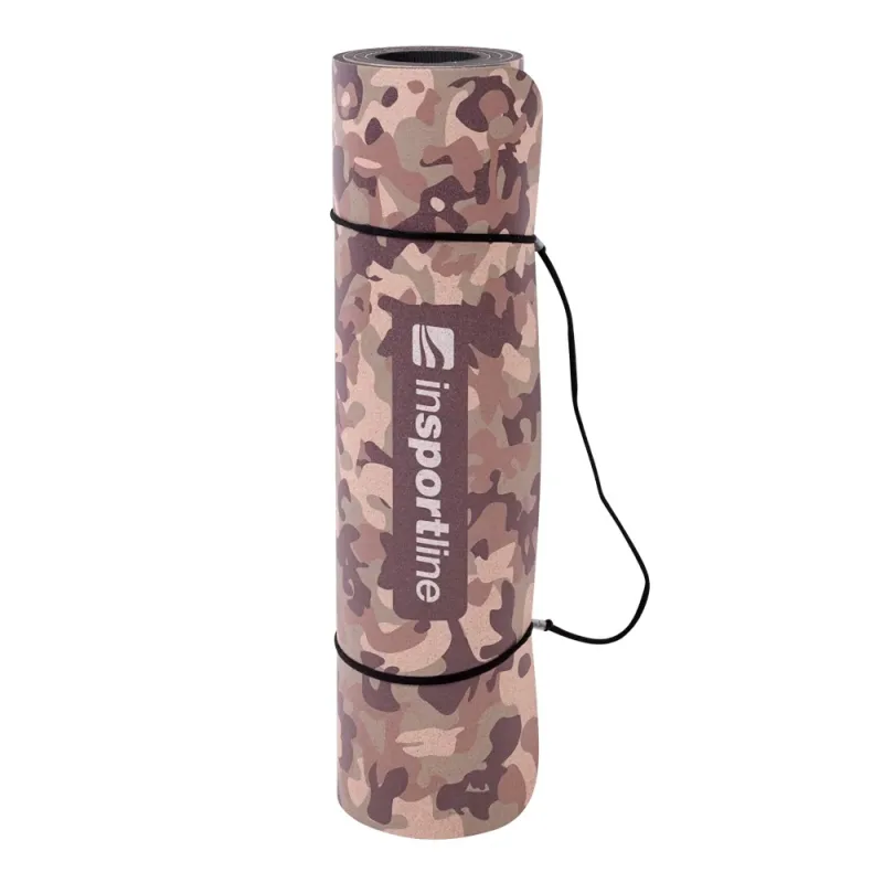 Килимок для вправ inSPORTline Camu 173x61x0,8 см