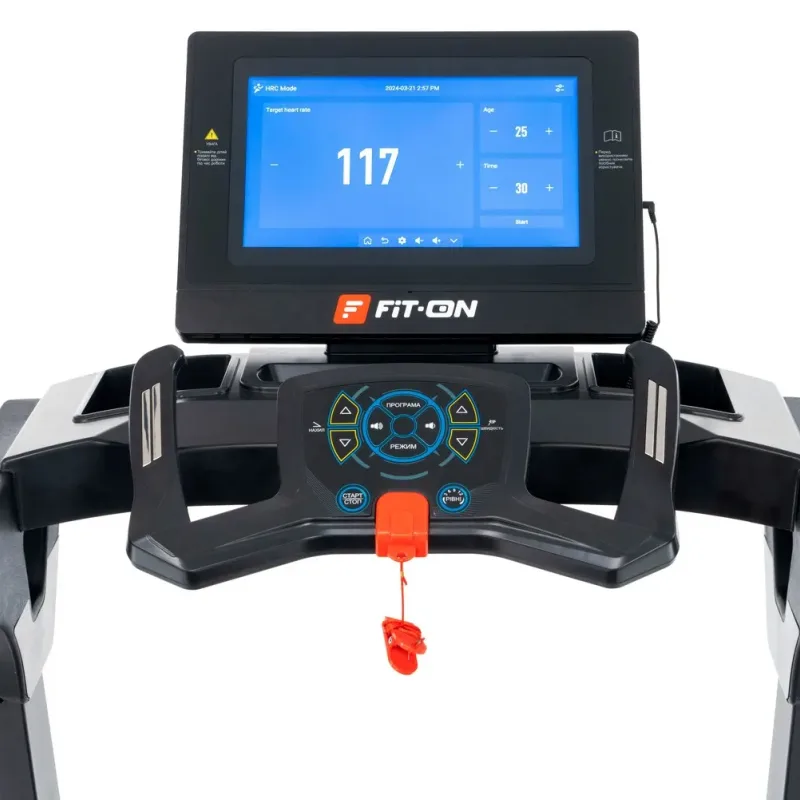 Бігова доріжка Fit-On Run Me 15.6" LСD Wi-Fi Бігова доріжка Fit-On Run Me 15.6" LСD Wi-Fi