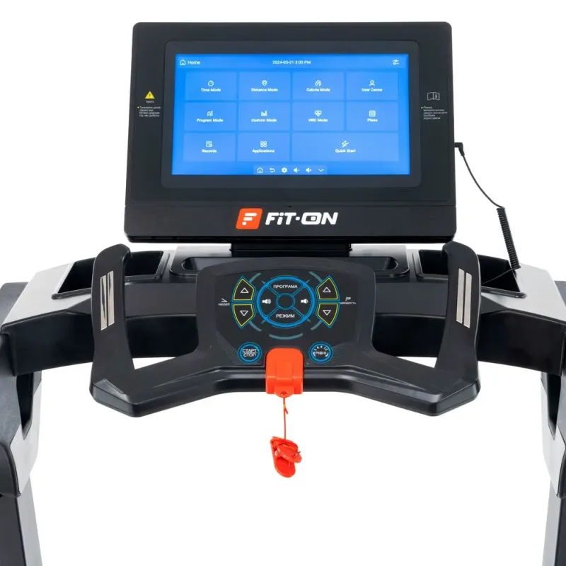 Бігова доріжка Fit-On Run Me 15.6" LСD Wi-Fi Бігова доріжка Fit-On Run Me 15.6" LСD Wi-Fi