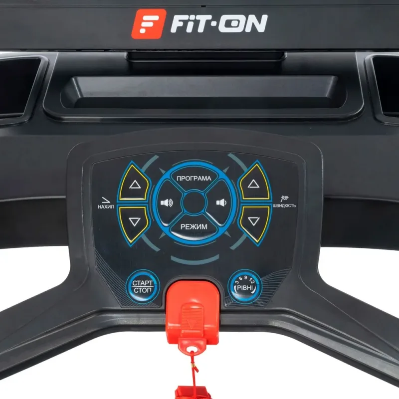 Бігова доріжка Fit-On Run Me 15.6" LСD Wi-Fi Бігова доріжка Fit-On Run Me 15.6" LСD Wi-Fi