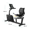 Горизонтальний велотренажер inSPORTline Velocer RMB