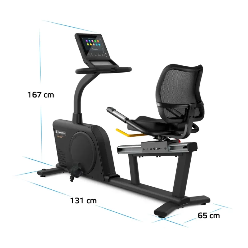 Горизонтальний велотренажер inSPORTline Velocer RMB