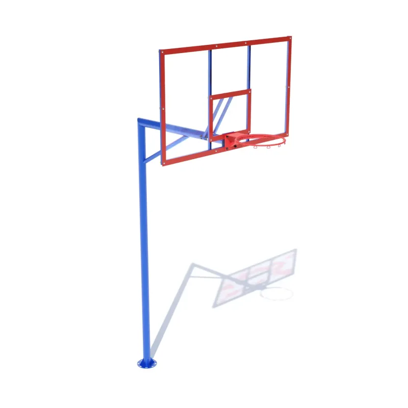 Стійка баскетбольна FIBA (акрил) SG434