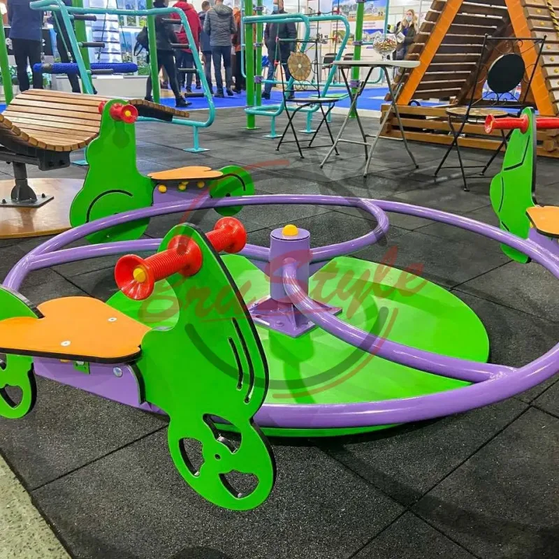 Карусель "Велобіг" DIO335.1HDPE Карусель "Велобіг" DIO335.1HDPE