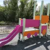 Паровозик з гіркою KIDIGO Паровозик з гіркою KIDIGO