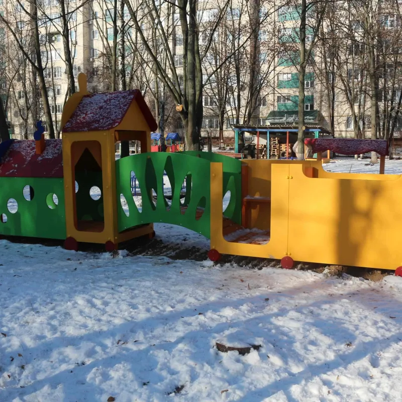 Паровоз KIDIGO