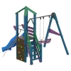 Дитячий комплекс Swing Fun KIDIGO - Гірка 0,9 Пластикова Дитячий комплекс Swing Fun KIDIGO - Гірка 0,9 Пластикова