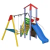 Дитячий комплекс Swing Fun KIDIGO - Гірка 0,9 Пластикова Дитячий комплекс Swing Fun KIDIGO - Гірка 0,9 Пластикова