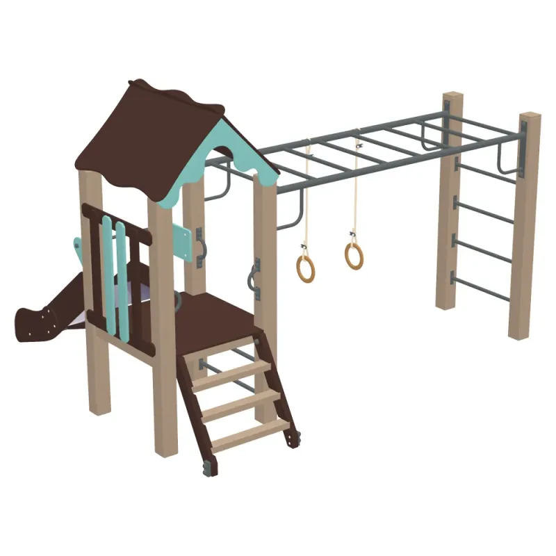 Дитячий комплекс Kinder Sport KIDIGO - Гірка 0,6 Стандартна