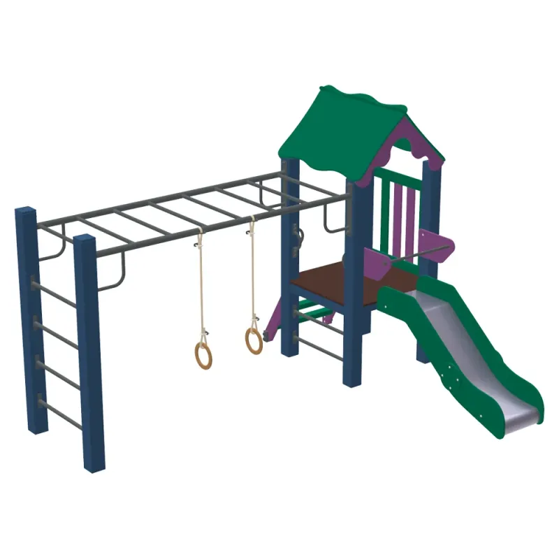 Дитячий комплекс Kinder Sport KIDIGO - Гірка 0,6 Стандартна