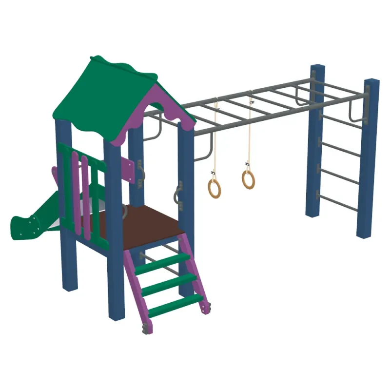 Дитячий комплекс Kinder Sport KIDIGO - Гірка 0,6 Стандартна