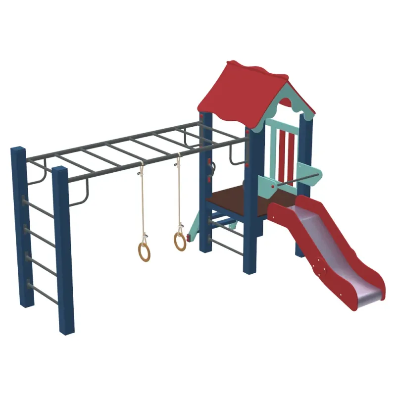 Дитячий комплекс Kinder Sport KIDIGO - Гірка 0,6 Стандартна