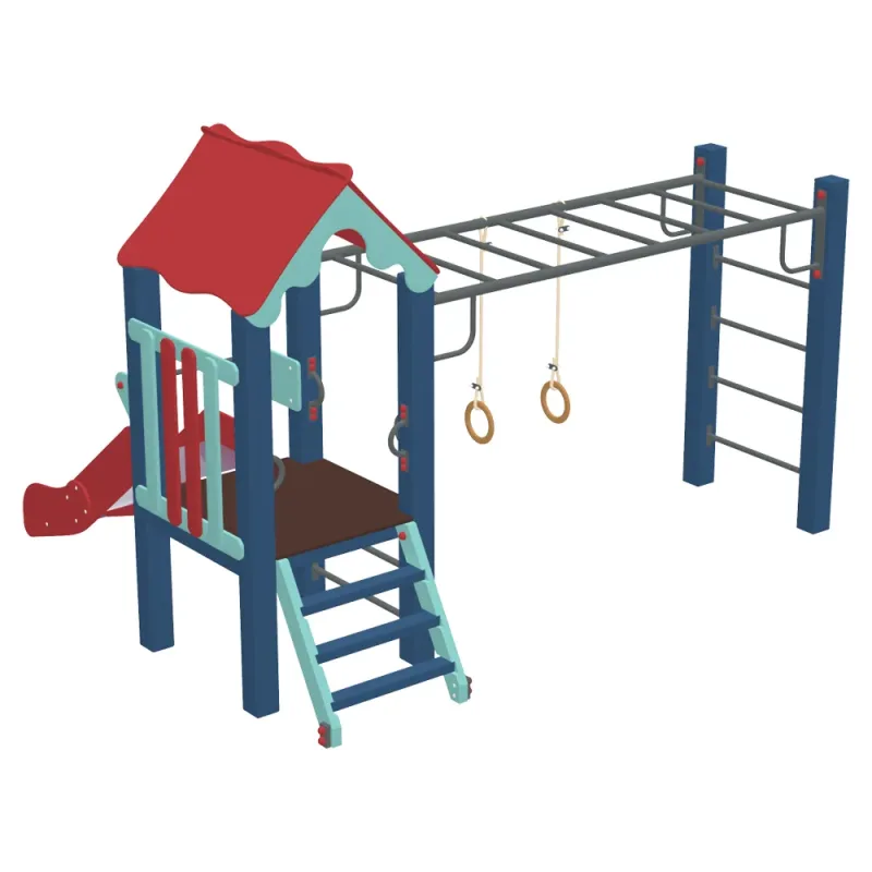 Дитячий комплекс Kinder Sport KIDIGO - Гірка 0,6 Стандартна