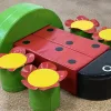 Комплект дитячих меблів Сонечко KIDIGO - Оксфорд  - Первинний поролон