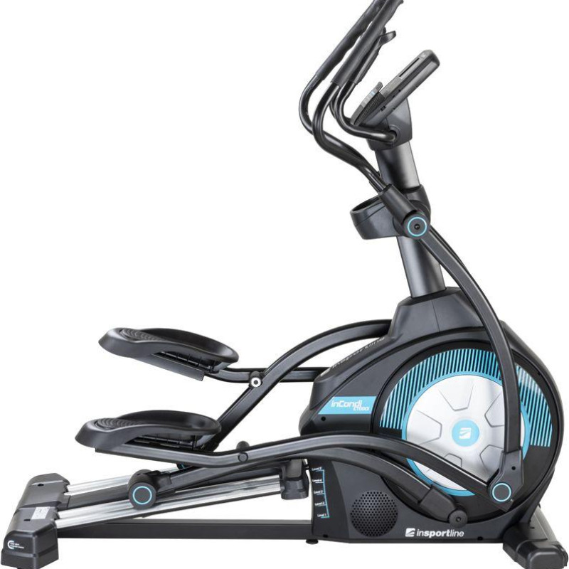 Орбітрек магнітний inSPORTline ET660i II чорний