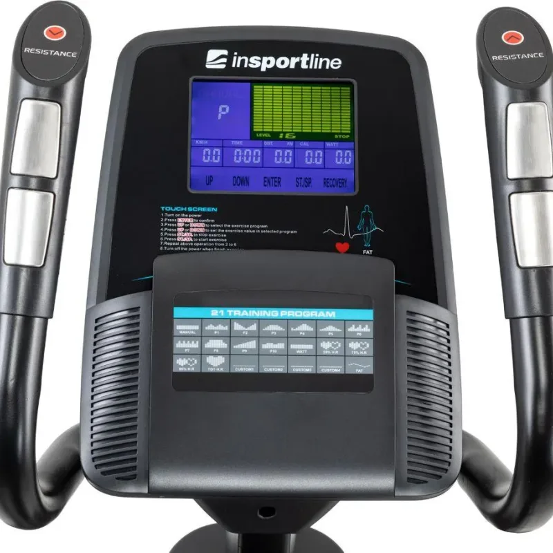 Орбітрек магнітний inSPORTline ET660i II чорний Орбітрек магнітний inSPORTline ET660i II чорний