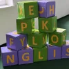 Модульний набір Абетка Англійська  KIDIGO - Оксфорд  - Вторинний поролон