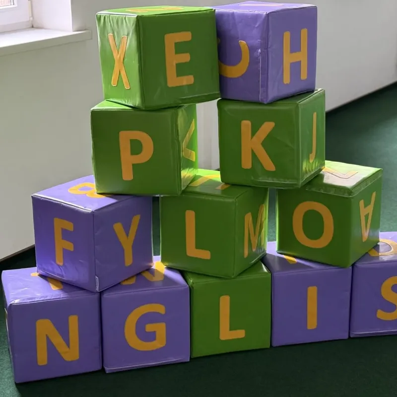 Модульний набір Абетка Англійська  KIDIGO - Оксфорд  - Вторинний поролон