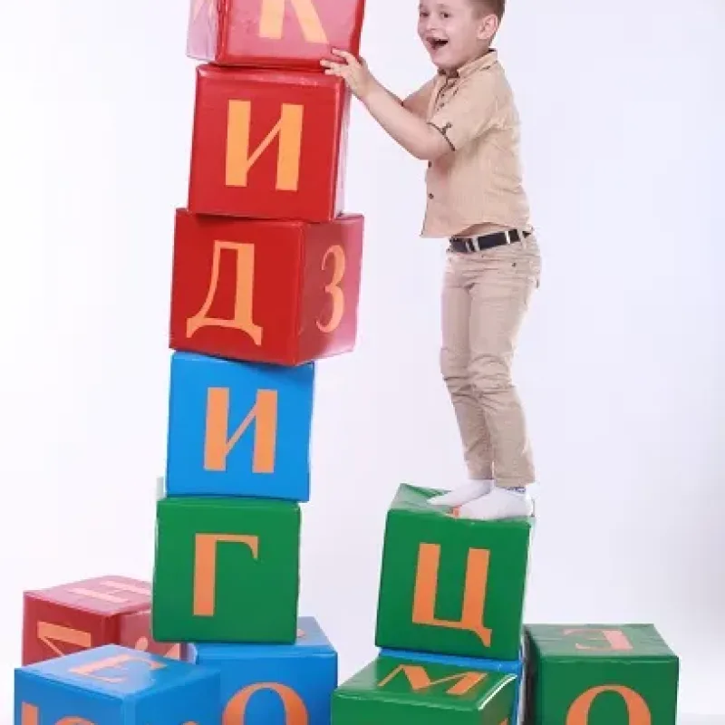 Модульний набір &amp;quot;Абетка&amp;quot; KIDIGO - Оксфорд  - Вторинний поролон