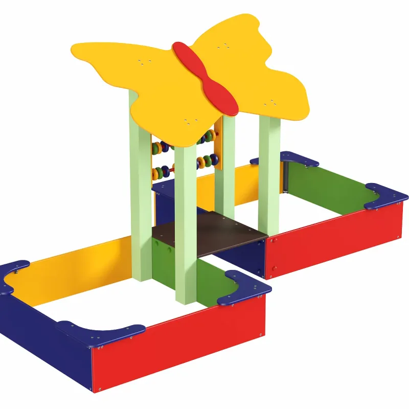 Пісочниця подвійна Метелик KIDIGO Пісочниця подвійна Метелик KIDIGO