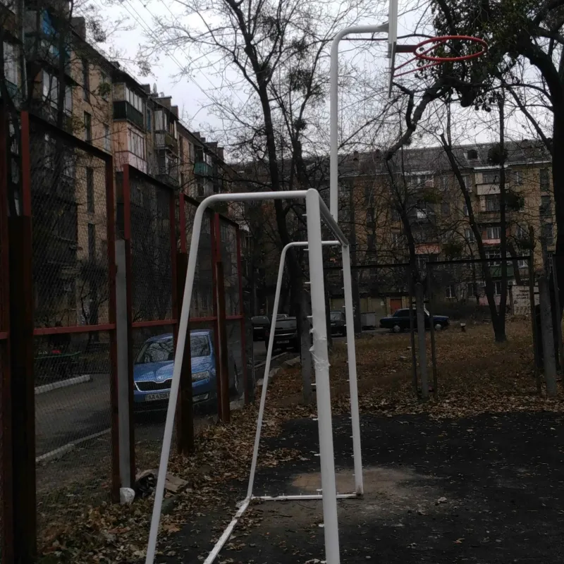 Мініфутбольні ворота зі щитом без сітки KIDIGO Мініфутбольні ворота зі щитом без сітки KIDIGO