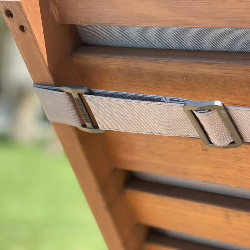 Матрац для шезлонга Premium KIDIGO - Оксфорд  - Вторинний поролон