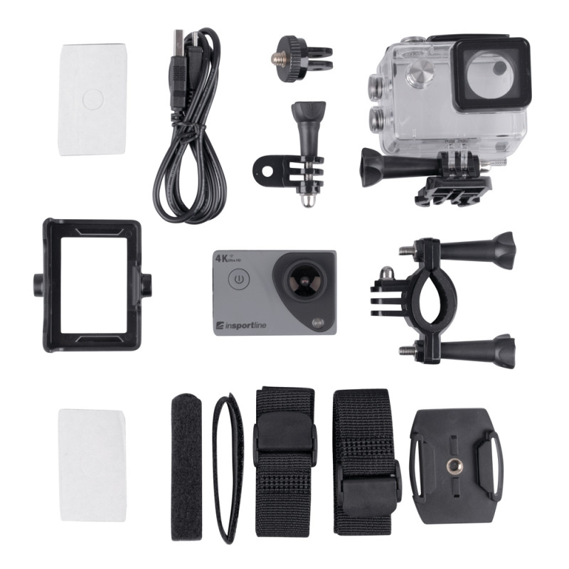 Екшн-камера inSPORTline ActionCam III - чорна
