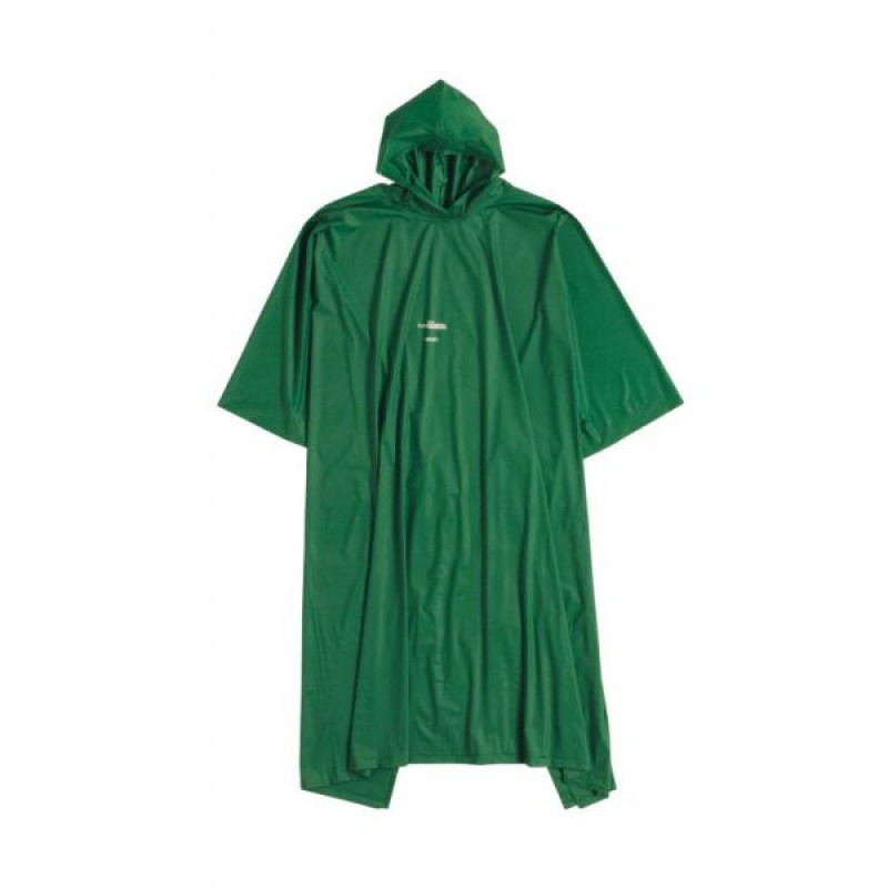 Дощовик FERRINO Poncho Junior - зелений