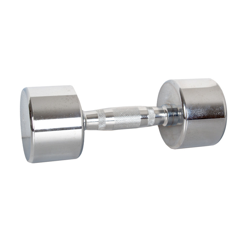 Гантель хромована inSPORTline Crossteel 6 кг