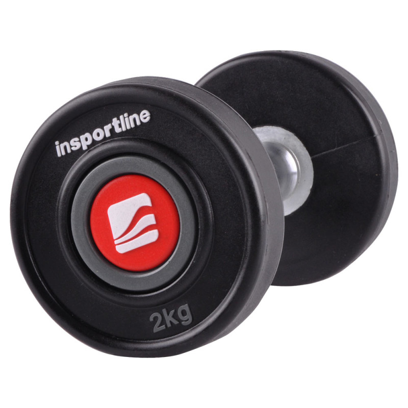 Гантель сталева inSPORTline Profi, 2 кг